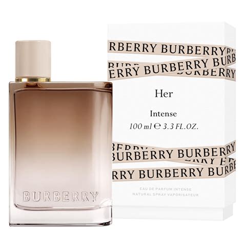 burberry her intense parfum|burberry her intense 100ml.